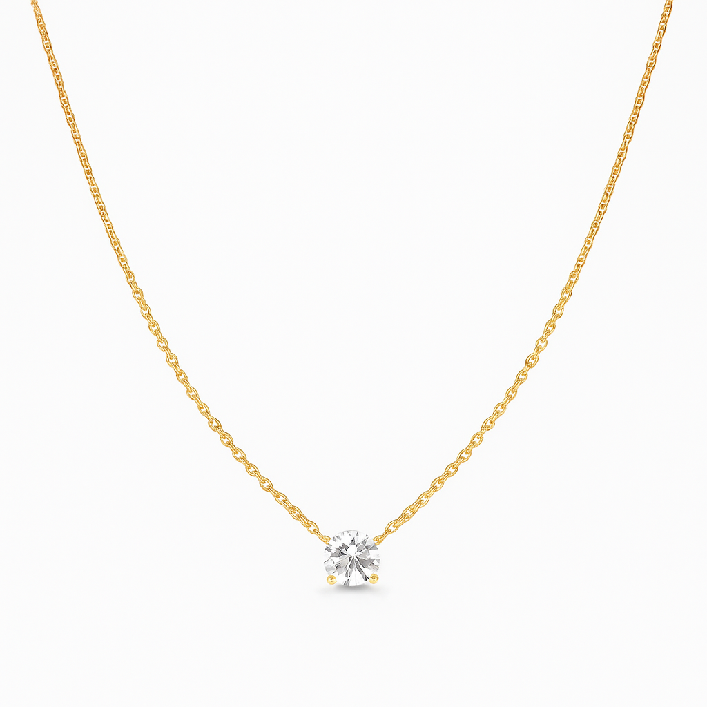 Necklace | Zircon
