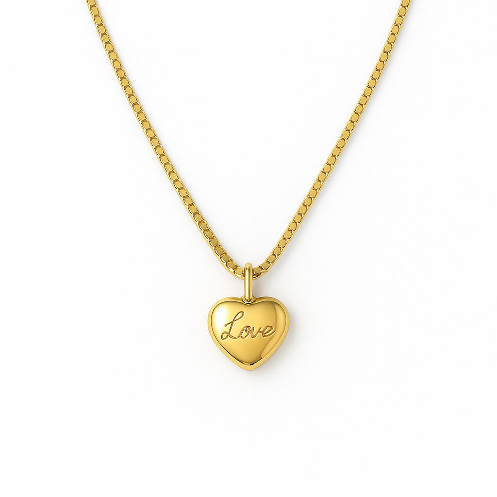 Necklace | Love Heart