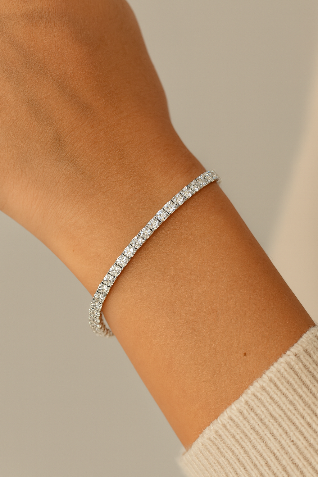 Bracelet | Moissanite