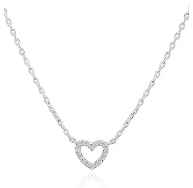 Necklace | Diamond Heart