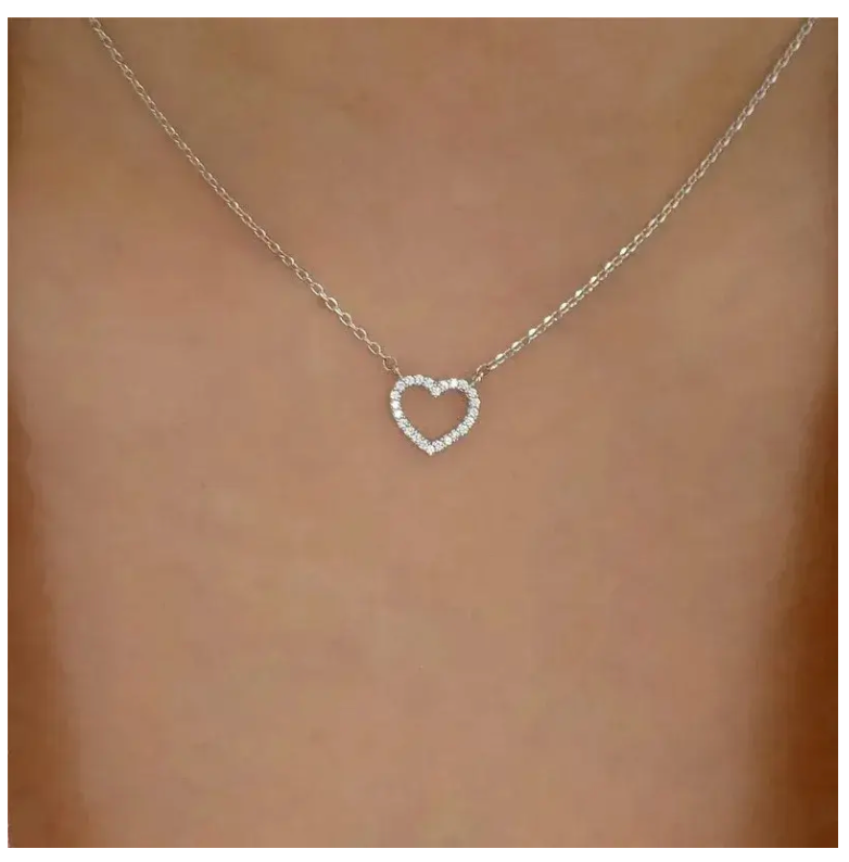 Necklace | Diamond Heart
