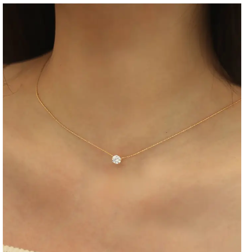 Necklace | Zircon