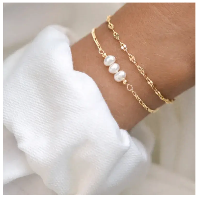 Bracelet | Korean Pearls