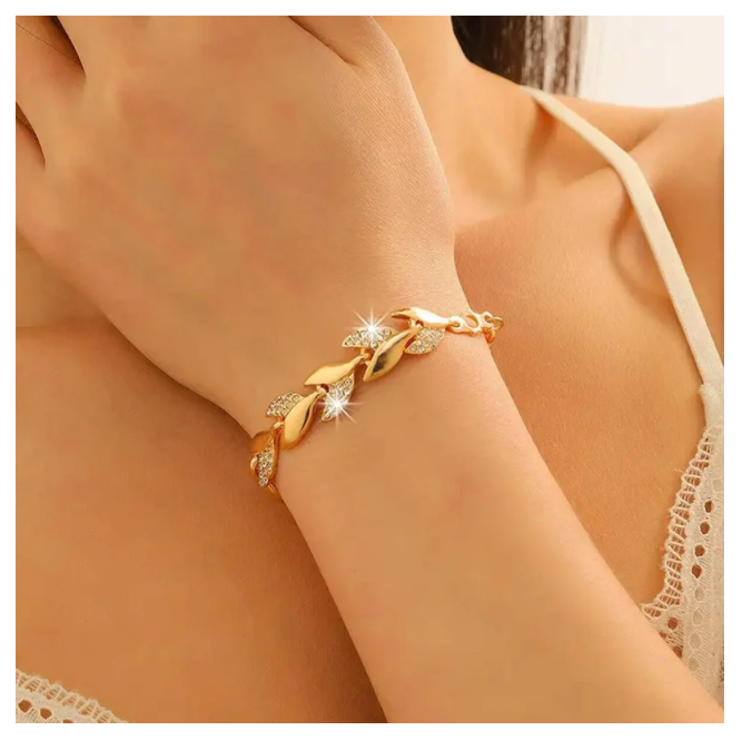 Bracelet | Leaf