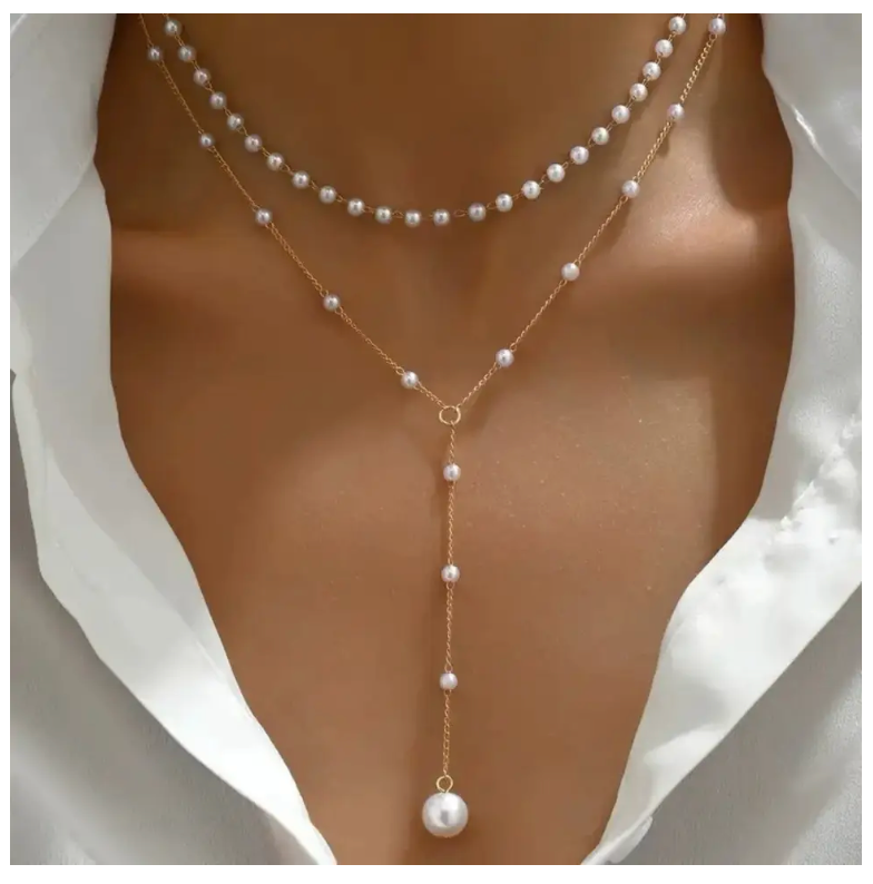 Necklace | Korean Pearls