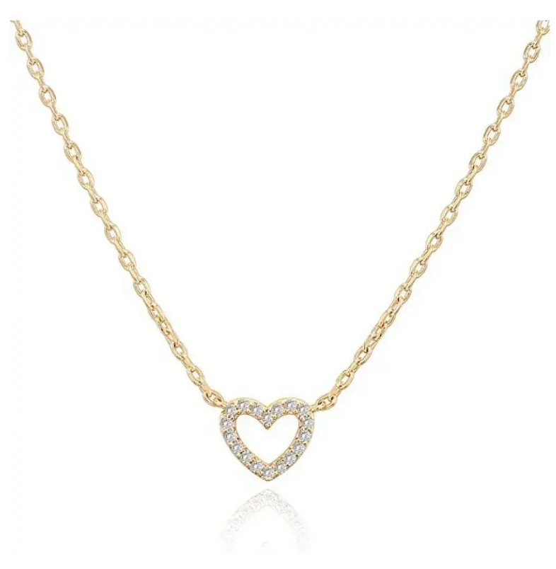 Necklace | Diamond Heart