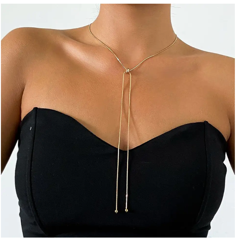Necklace | Tassel